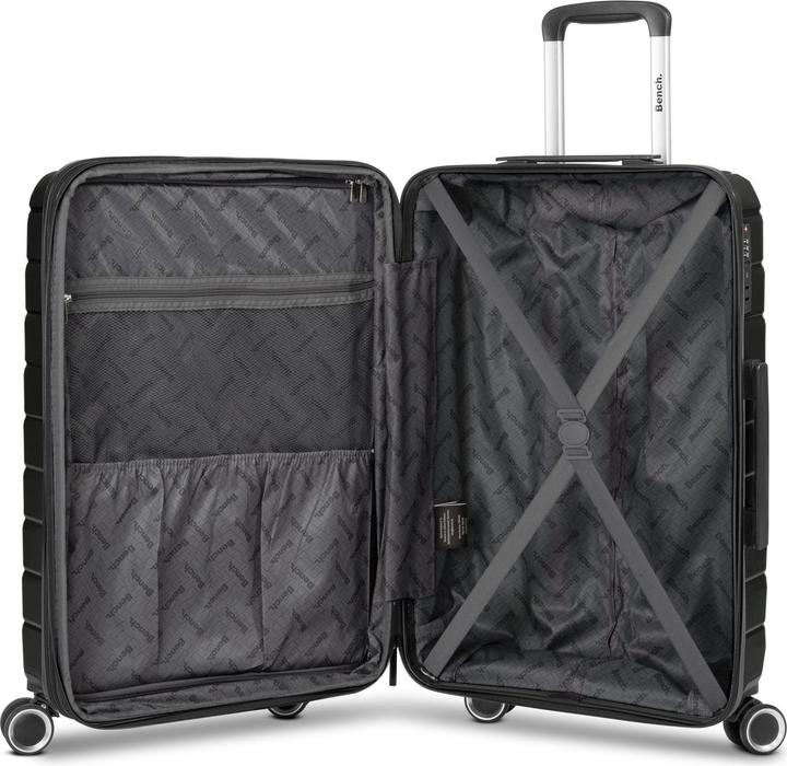 Actual product image Bench Paris 4 Rollen Trolley M 66 cm mit Dehnfalte (74 l)