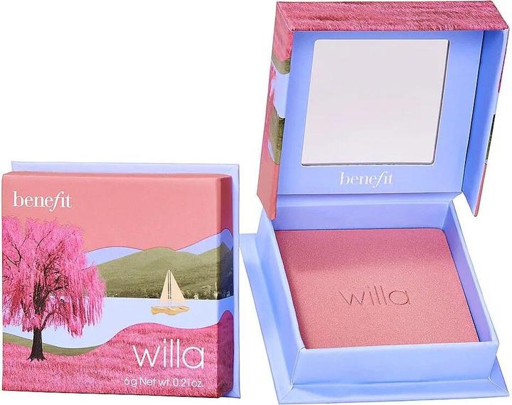 BeneFit Cosmetics Willa Soft Neutral Rose Blush (Soft Neutral Rose)