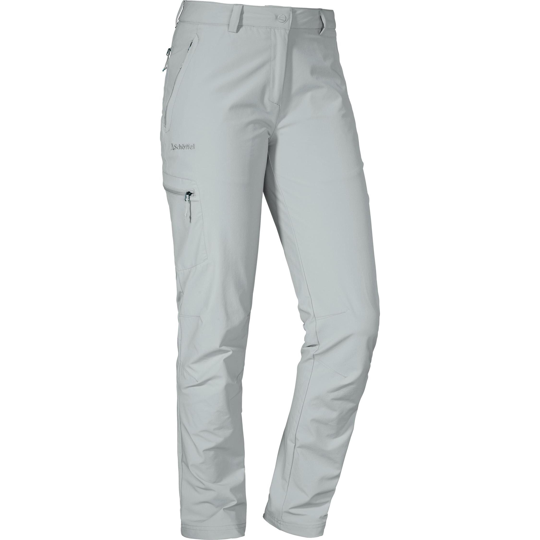 Schöffel, Damen, Outdoorhose, Women's Pants Ascona (XXL), Grau, XXL