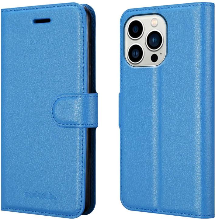 Immagine prodotto Cadorabo Custodia per Apple iPhone 14 PRO in stile Book Stand (Apple iPhone 14 Pro)