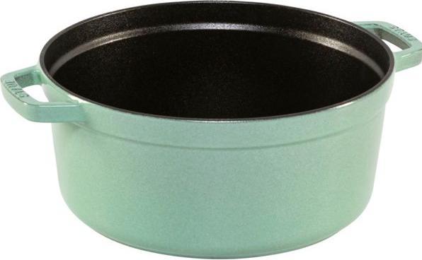 Actual product image Staub Cocotte (Casserole + stew pot, Cast iron, 26 x 16.70 cm)
