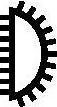 Actual product image Pferd Needle file CORRADI length 160 mm cut SH1 DH2 square pivot diameter 3.25 mm (Slash 1, 160 mm)