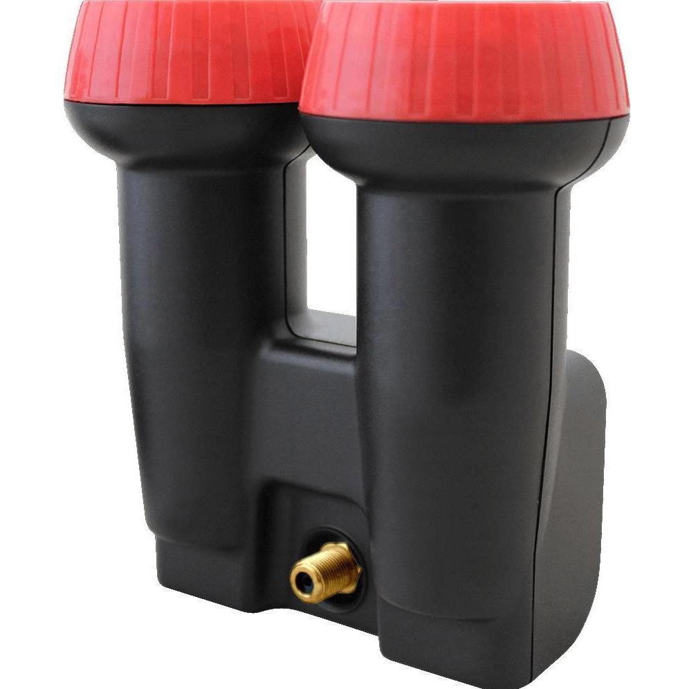Megasat Diavolo Single Monoblock (Single LNB, 40mm), LNB, Schwarz