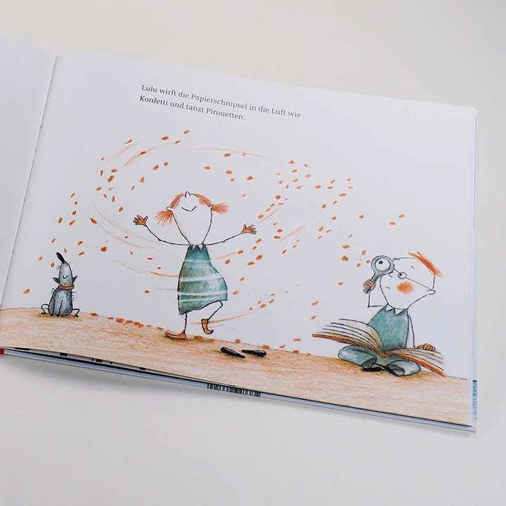 Produktbild Lulu in der Mitte (Deutsch, Jacky Gleich, 2020)