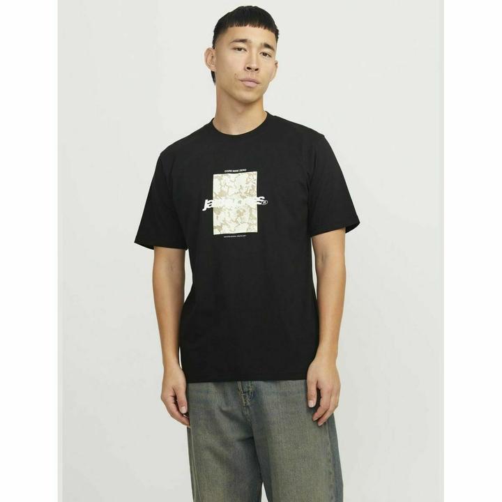 Produktbild Jack & Jones Jcotarmac Camo Front Tee Ss Crew Neck Ln (M)