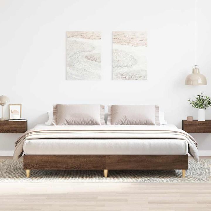 Actual product image vidaXL Bettgestell (200 x 200 cm)