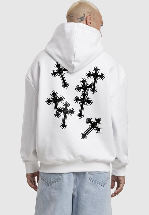 Produktbild MT Believe In Strength Ultra Heavy Oversized Hoody white L (L)