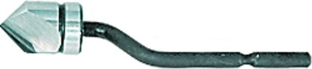 Actual product image Noga Bore deburring head HSS 90°, with shank
