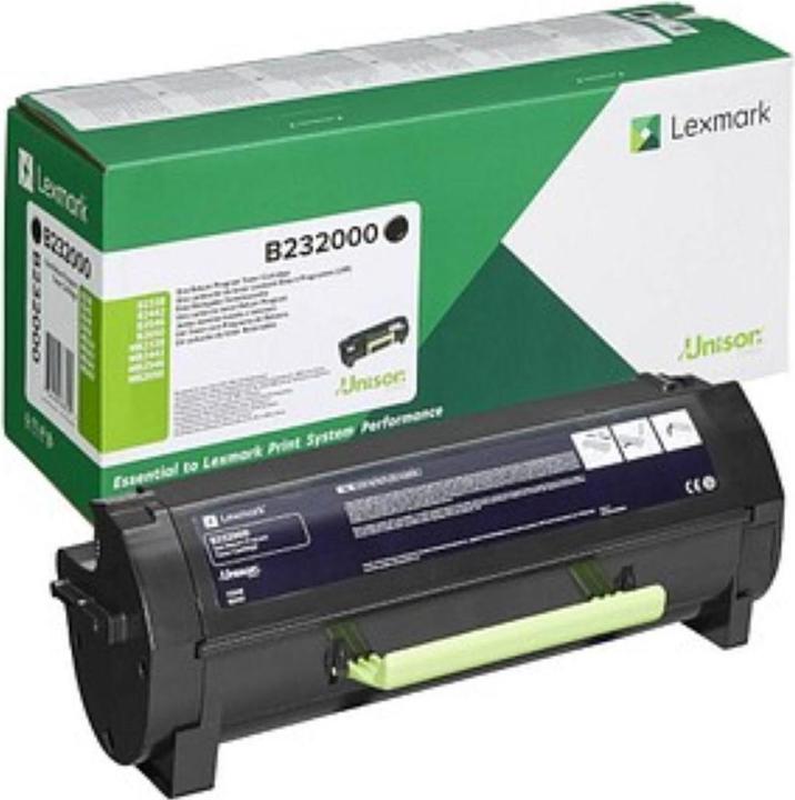 Produktbild Lexmark B232000 (BK)
