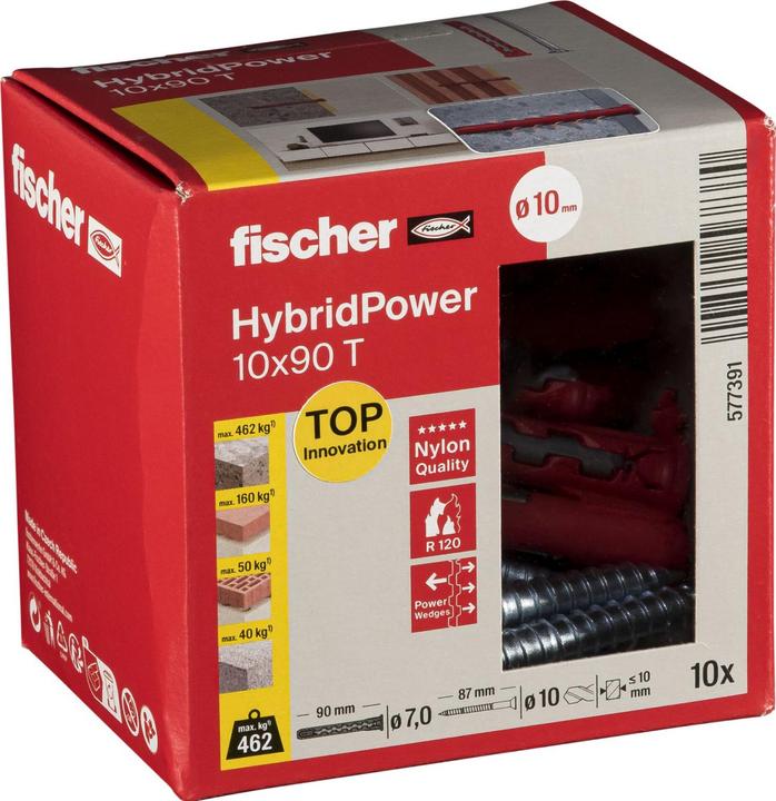 Actual product image Fischer HybridPower 10x90 T (10) (10 pcs.)