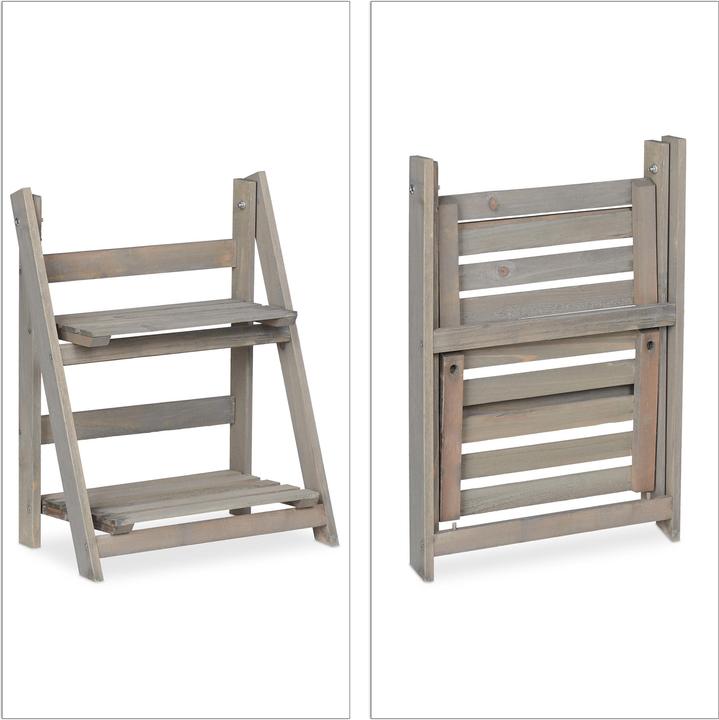 Immagine prodotto Relaxdays Fioriera a scala