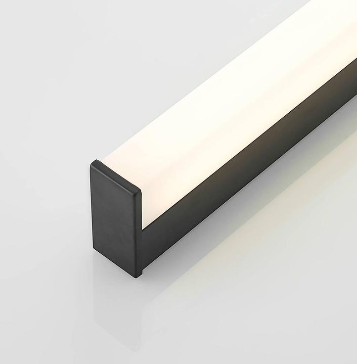Produktbild Lindby Ulisan LED-Badwandleuchte, eckig, 58,8 cm (1000 lm)