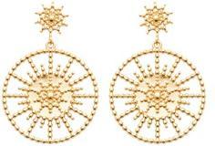 Image du produit Lara Boucles D'Oreilles Plaque Or (Matériel)