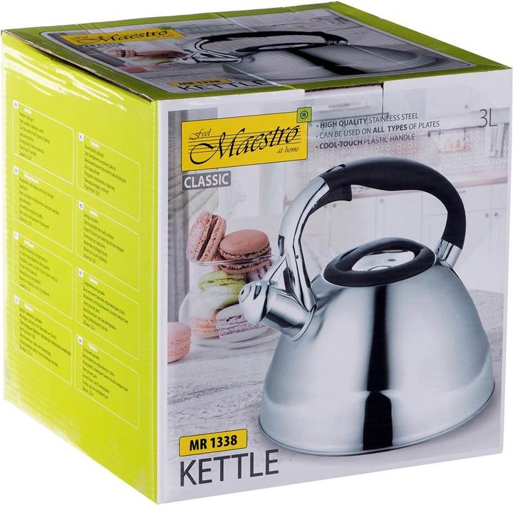 Actual product image Maestro Non-electric kettle MR-1338