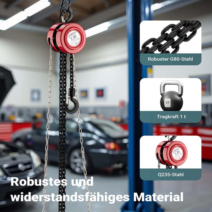 Immagine prodotto Wiltec Paranco a catena