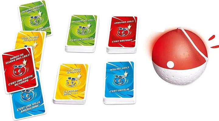 Produktbild Asmodée Tic Tac Boum Color Flash (2 - 12 Spieler)