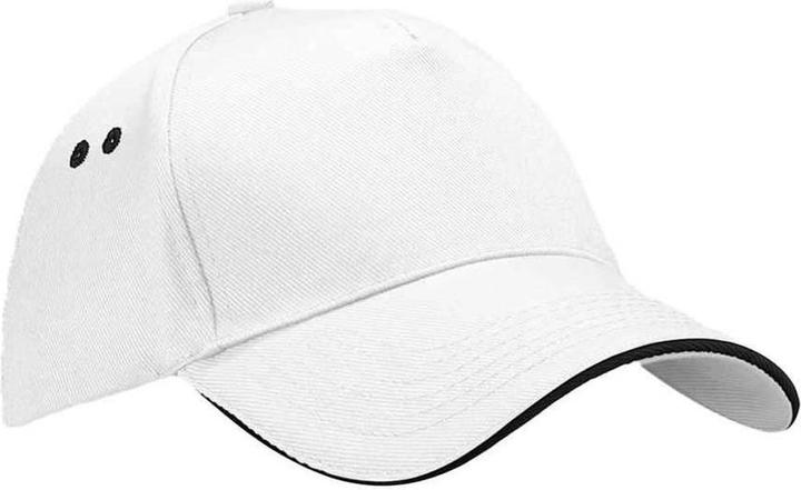 Produktbild Beechfield BaseballMütze Sandwichschirm (One Size)