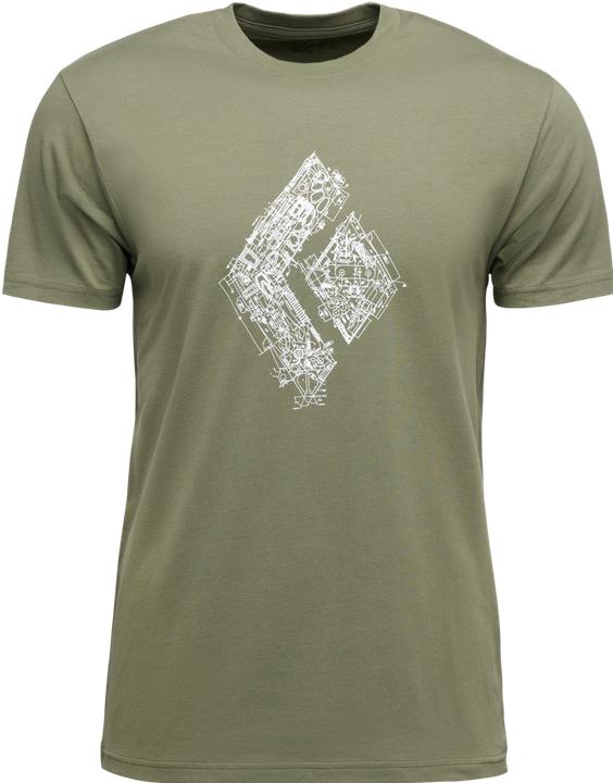 Image du produit Black Diamond Engineered Diamond SS Tee - T-Shirt - Herren (S)