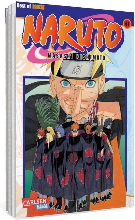 Produktbild Naruto, Band 41 (Deutsch, Masashi Kishimoto, 2010)