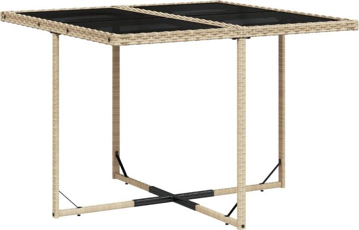 Produktbild vidaXL Garten Essgruppe