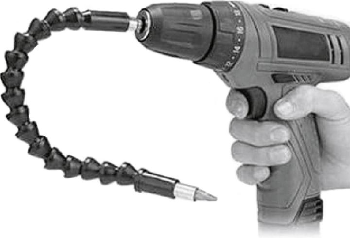 Actual product image Easy Work Flexible bit extension (Bit extension)