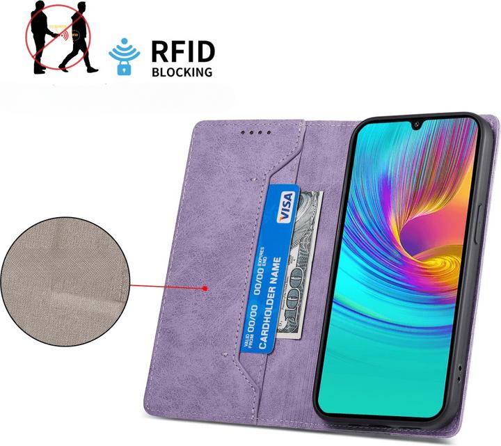 Image du produit Cover-Discount Galaxy A36 5G - Flip Case mit RFID Blocker (Samsung Galaxy A36)