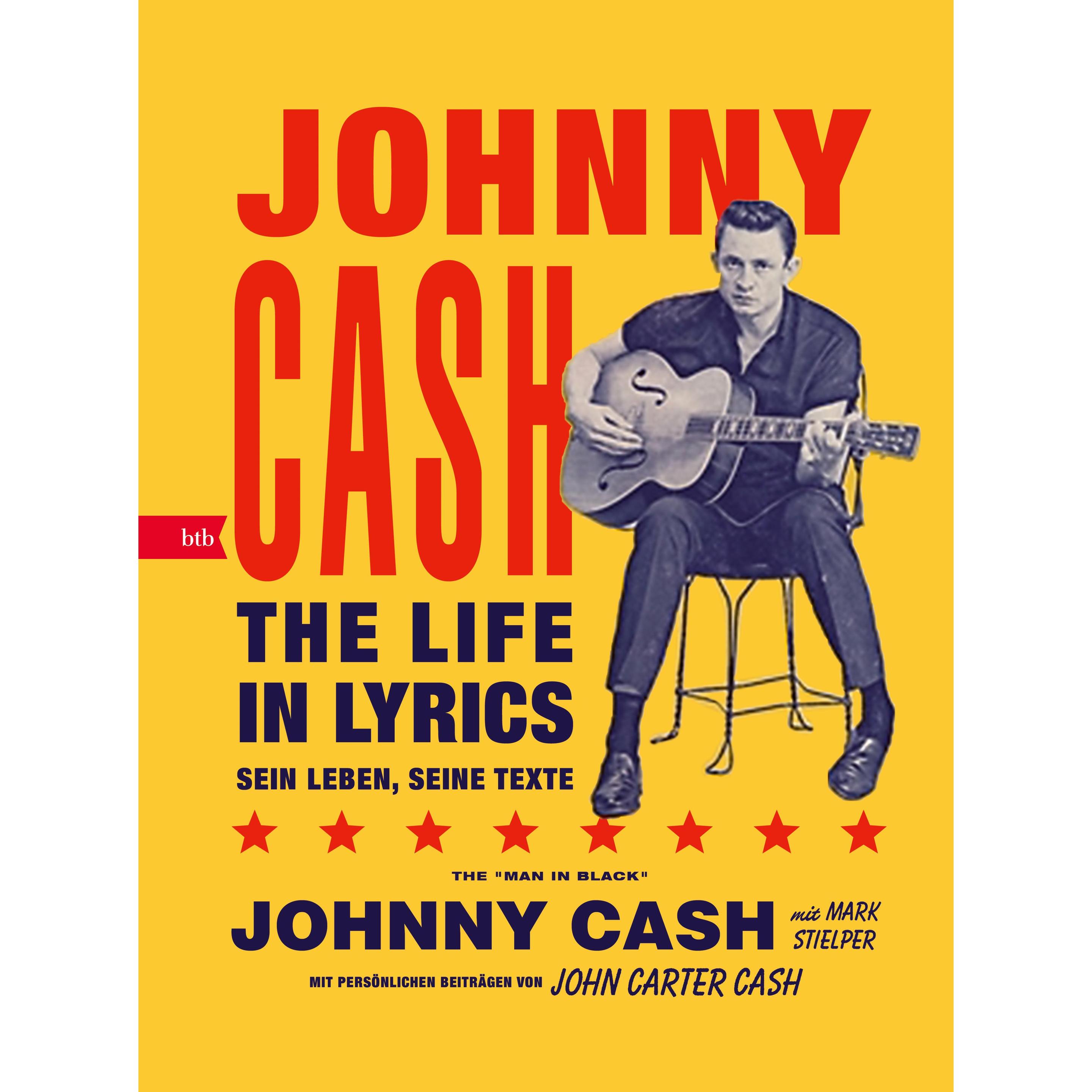 The Life in Lyrics, Sachbücher von Johnny Cash, Alexander Wagner, Stefan Rohmig, Bernd Gockel, Philip Bradatsch