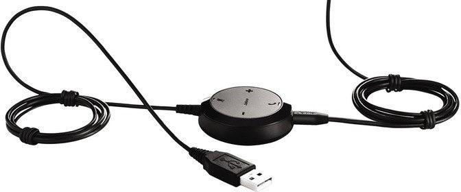 Actual product image Jabra Evolve 30 II Duo MS (Cable, USB Type-B)