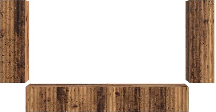 Actual product image vidaXL TV-Schränk (31 x 29.50 x 100 cm)