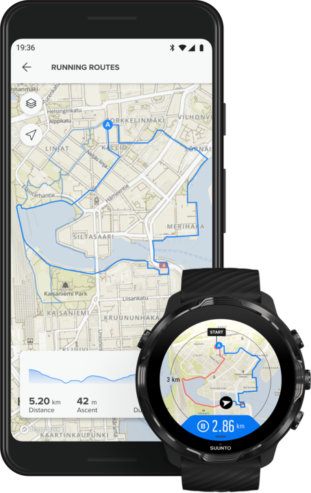 Actual product image Suunto 7 (50 mm)