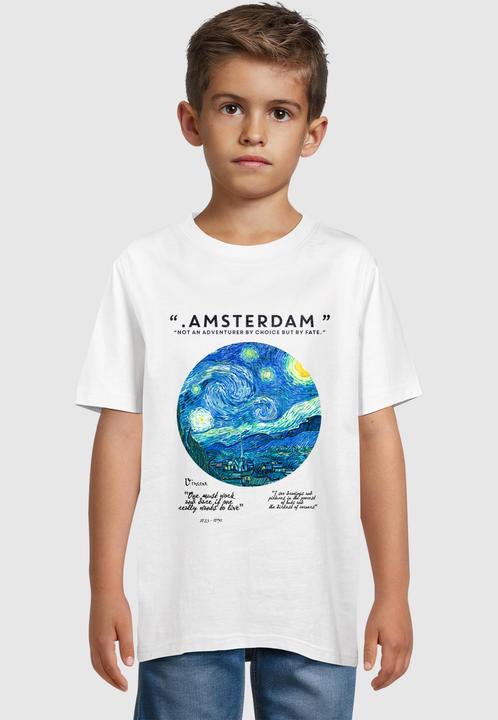 Produktbild Merchcode Kids APOH - Van Gogh Amsterdam Basic T-Shirt - 199005 (110, 116)