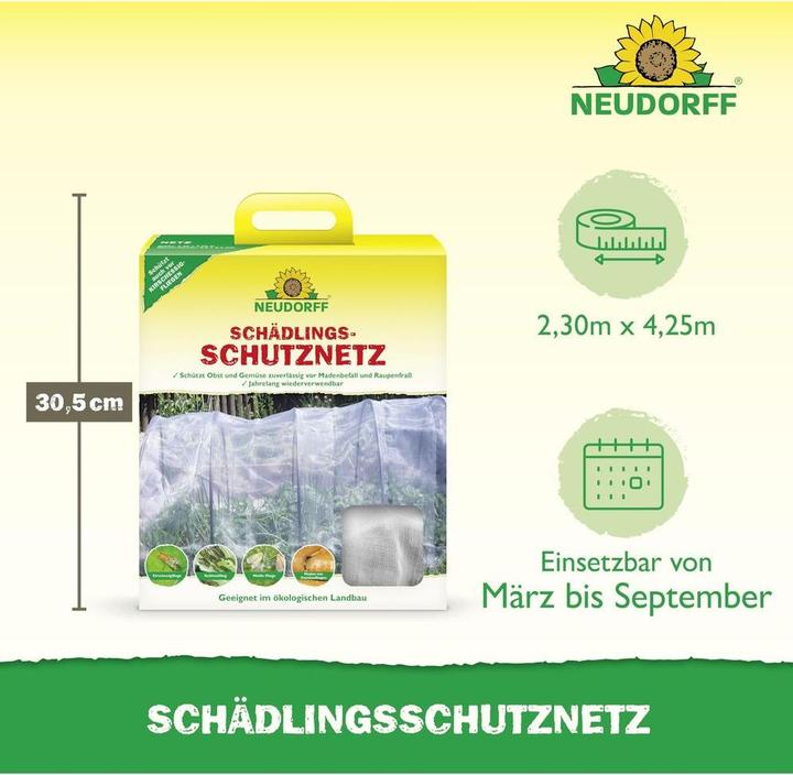 Produktbild Neudorff Schädlingsschutznetz