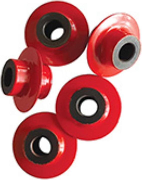 Virax 210251 Satz Schneidräder für Gussrohrschneider