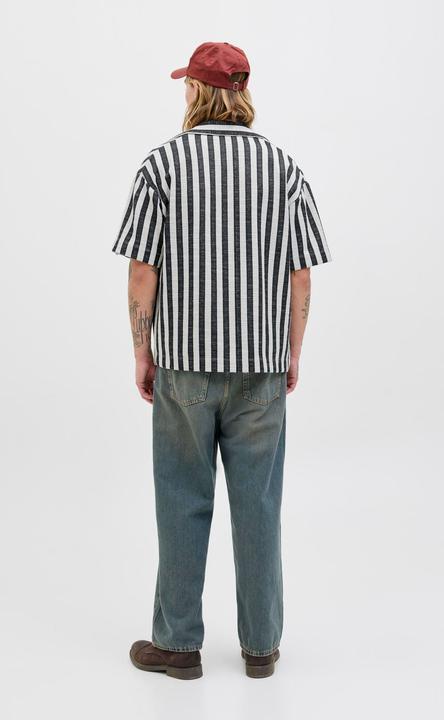 Image du produit Jack & Jones Jorsummer Structure Ss Shirt Styd Ss25 (M)