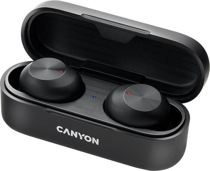 Produktbild Canyon Headset TWS-1 Black (4 h, Kabellos)