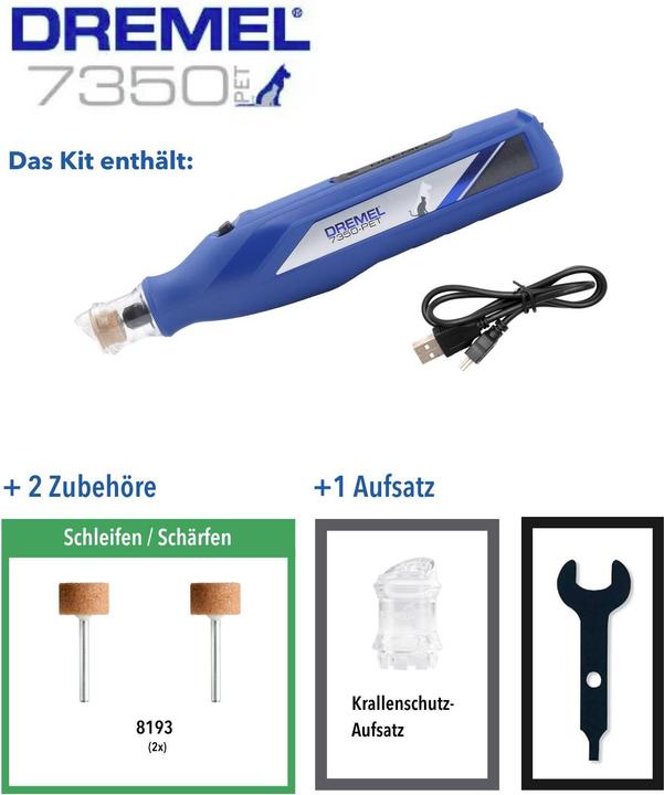 Actual product image Dremel Tierkrallenpflege (Dog)