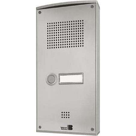 Telecom Behnke, Klingel + Türsprechanlage, UP-Set Serie 5 mit einer Ruftaste (Edels