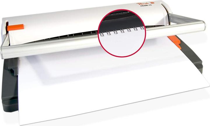 Actual product image Peach Personal Wire Binder DIN-A4 (Wire comb binding (O-Wire))