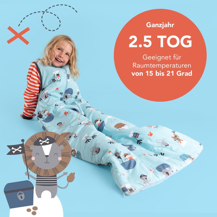 Image du produit Schlummersack Gigoteuse bébé toutes saisons - 2.5 TOG (130 cm, 2.5 TOG, Toute l'année)