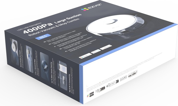 Actual product image EZVIZ RE5 - (Vacuum mopping robot)