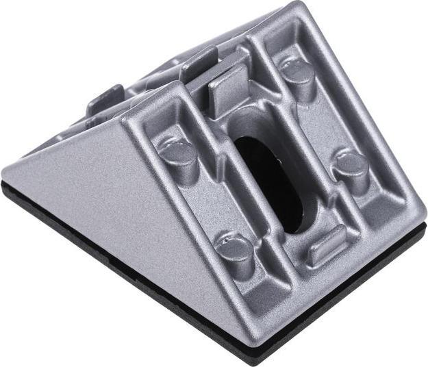 RS PRO Set Connection Angle, 40x40x40mm, slot 8