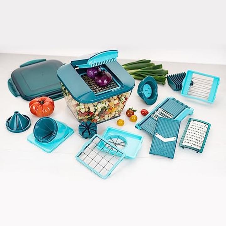 Actual product image Genius Nicer Dicer Chef Professional,Set 23 pcs.