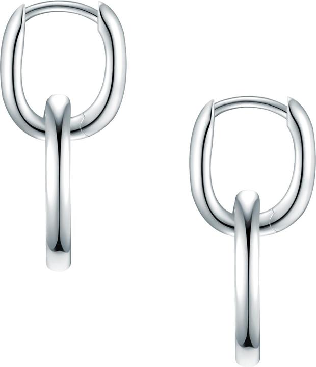 Produktbild Lulu & Jane Sterling Silber Diamant silber - 33200 (Sterling Silber)