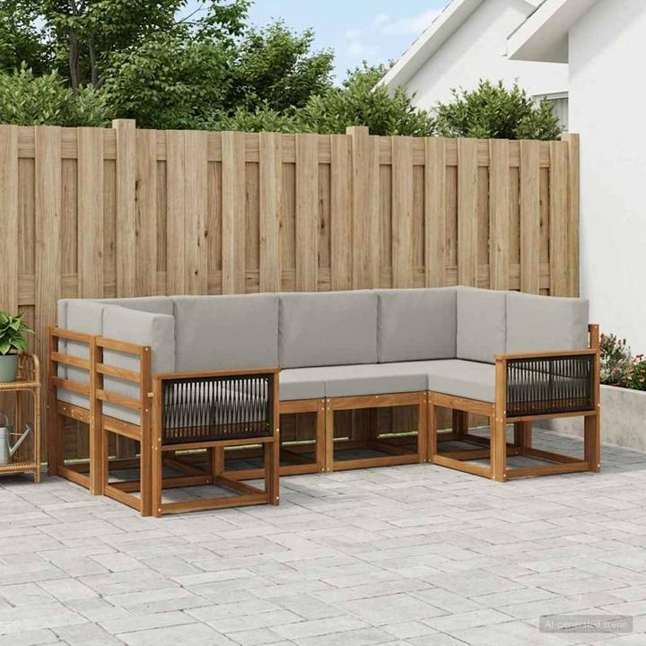 Produktbild vidaXL Sofa für draussen