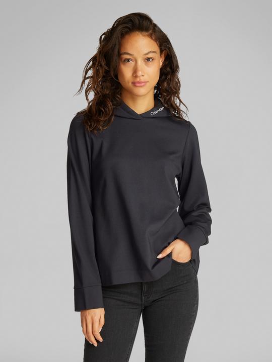 Produktbild Calvin Klein Felpa con Cappuccio Logo Elastic Milano (L)