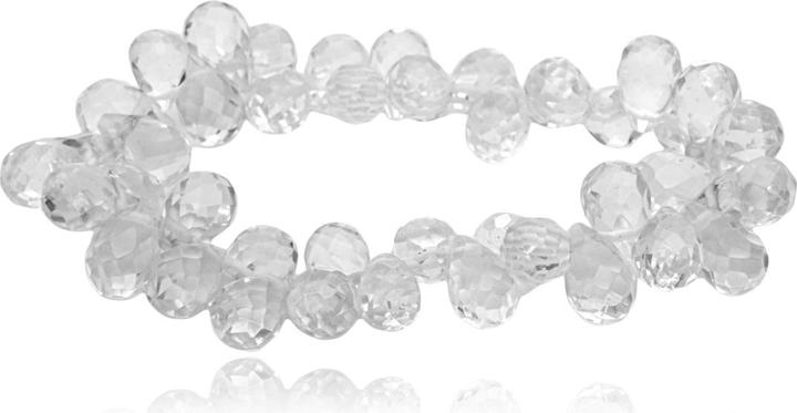 Produktbild Leyda Bergkristall Armband (17 cm, Farbstein)