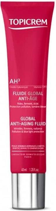 Produktbild Topicrem AH³ Global Anti-Aging Fluid (40 ml, Tagescreme, SPF 50+)