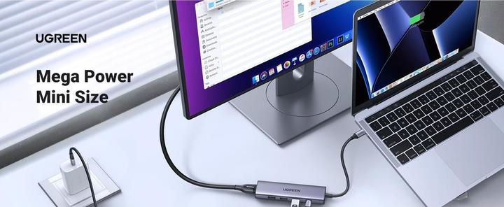 Image du produit Ugreen USB-C Hub (USB-C, 5 Ports)