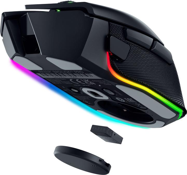 Image du produit Razer Basilisk V3 Pro (Sans fil, Filaire)