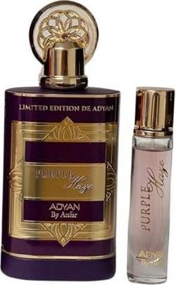 Actual product image Adyan Purple Haze Unisex Gift Eau De Parfum Travel Pack (Fragrance set)